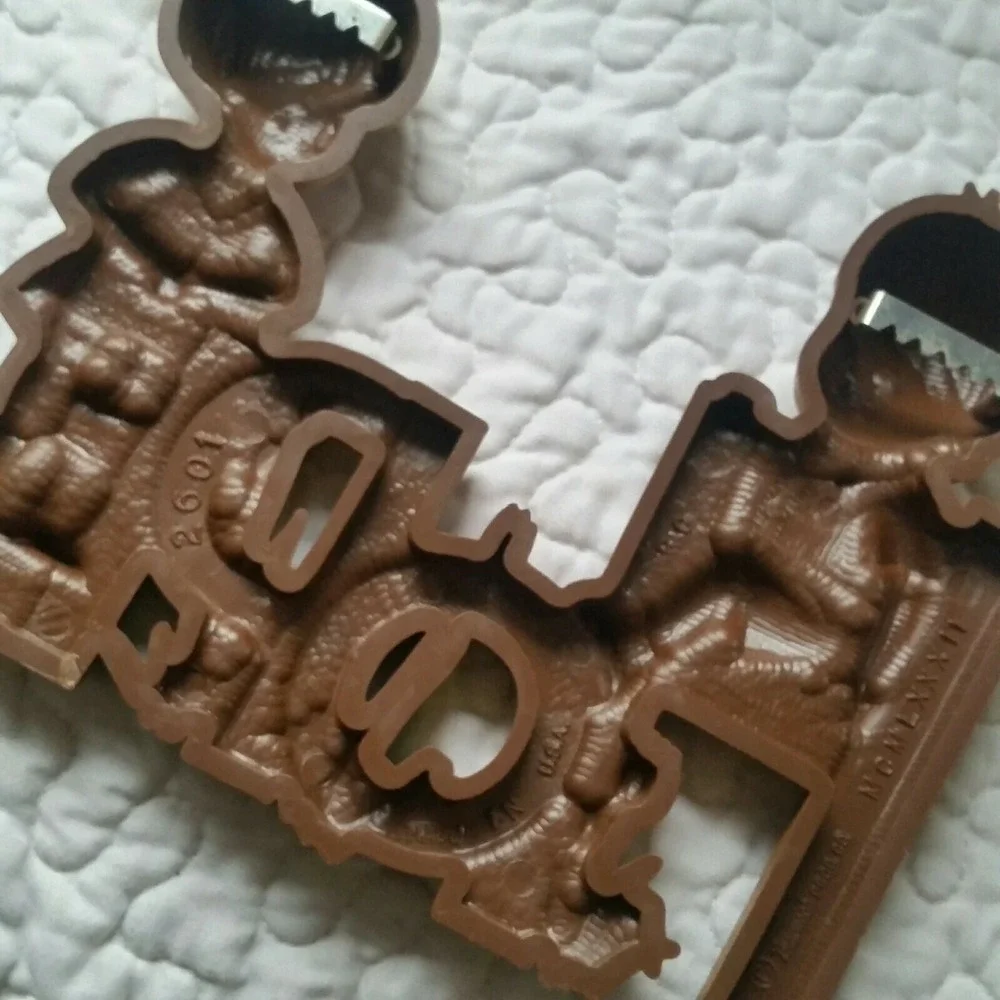 Vintage Burwood 2602 & 2601 Wall Hang Plastic HOPE CHARITY 1972